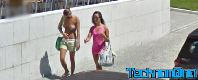 13 imagenes inéditas captadas en Google Maps