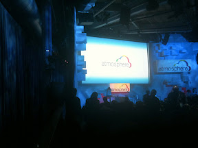 Standing Room Only at Google Atmosphere