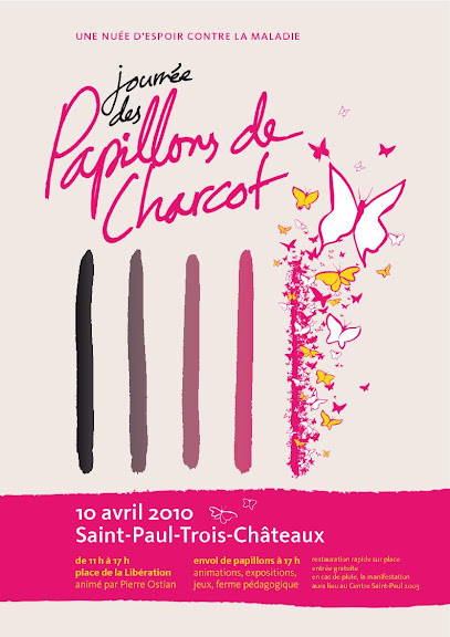 Journée des Papillons de Charcot à Saint Paul Trois Chateaux