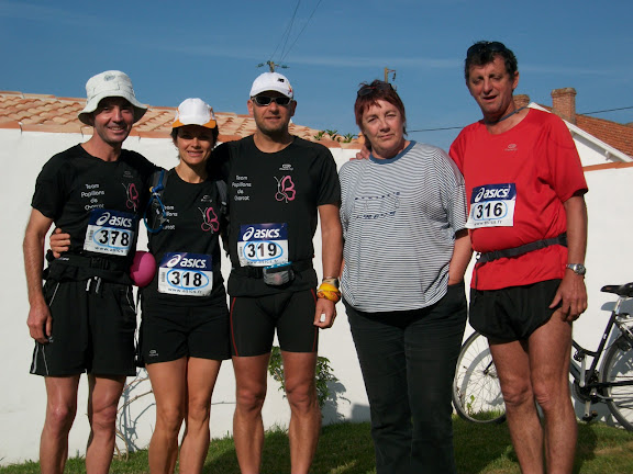 Team Papillons sur l'île d'Yeu