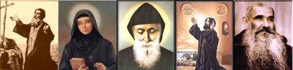 Saints of Lebanon