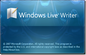 windowslivewriter windowslivewriter