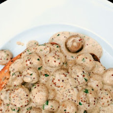 Deviled Mushrooms On Toast Recipe