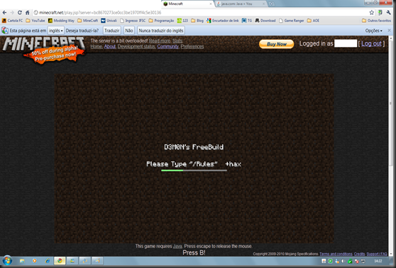 Como jogar minecraft online - how to play minecraft online Como jogar minecraft online - how to play minecraft online