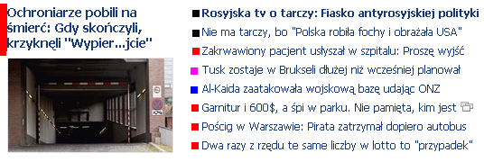 Gazeta Wyborcza, 17 września 2009, bełkot, ubloid, agresja