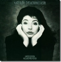 kate bush - this woman's work cover 2