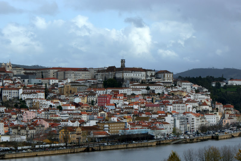 Coimbra desde o outro lado do Mondego