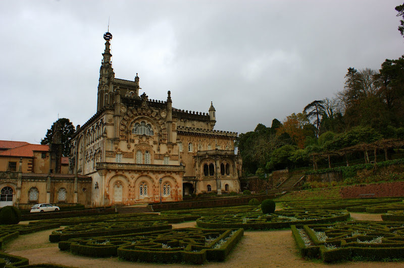 Jardim e Palacio do Buçaco