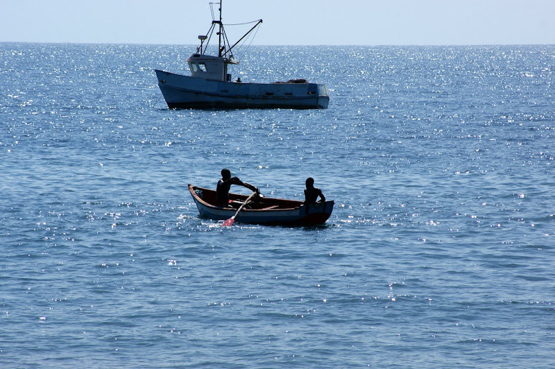 Pescadores em Cabo Verde
