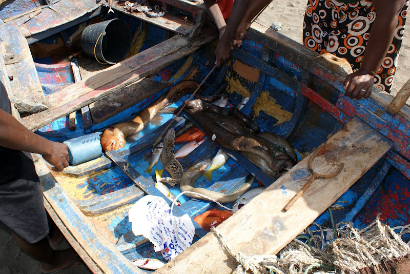 Pescadores em Cabo Verde