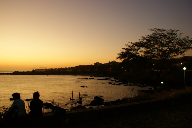 Fim de tarde em Cabo Verde