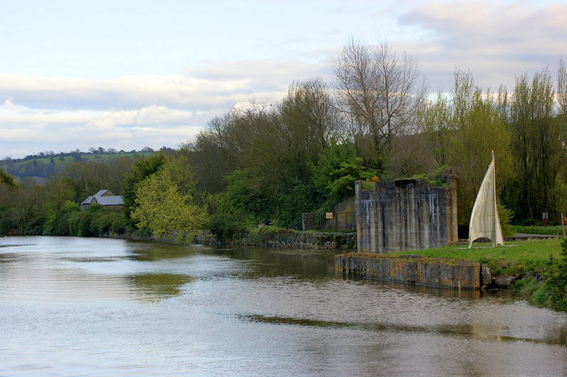 Fim de tarde à beira rio