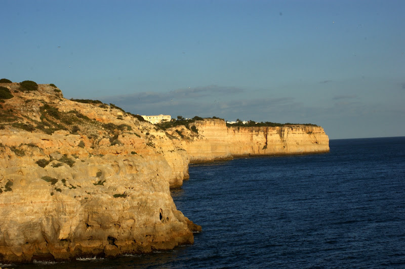 Fim de tarde à beira mar