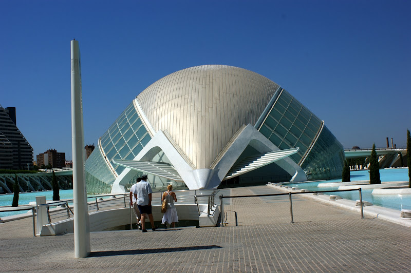 L' Hemisféric, cidade das artes