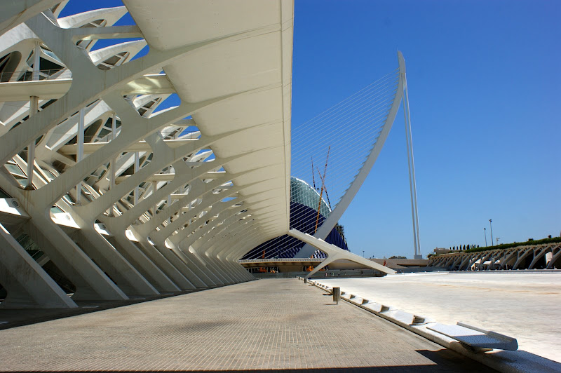 Museu da ciencia, Valência, Espnaha