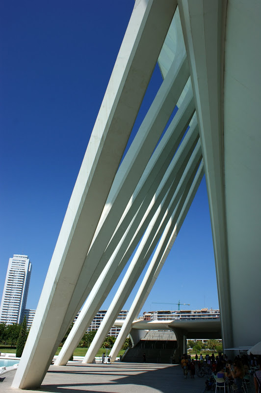 Museu da ciencia, entrada norte