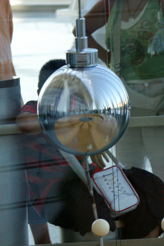 Os reflexos no pendulo