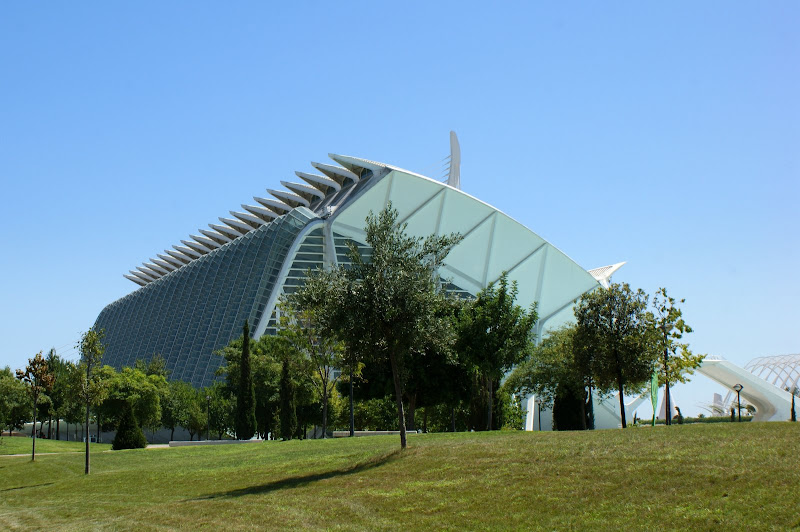 Jardins da cidade das ciências
