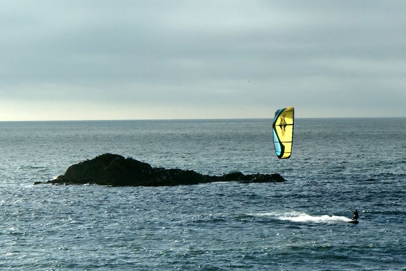 Kitsurf no Porto