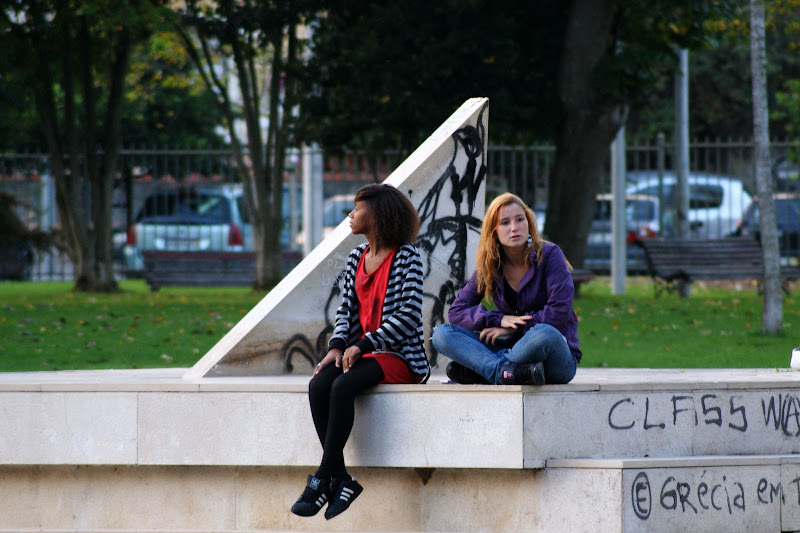 Jardim do Bonfim, a olhar para o lago