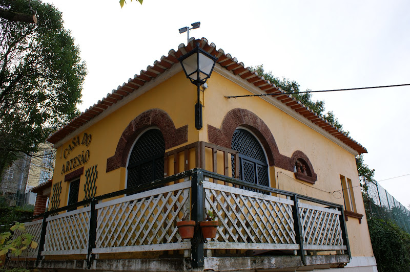 Casa do artesão, Luso, Portugal