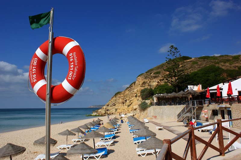 Praia de Salema, Algarve