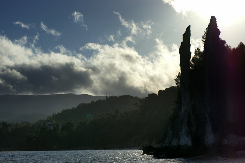 Dias de praia em Albarquel