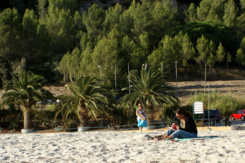 Outono na Praia em Albarquel
