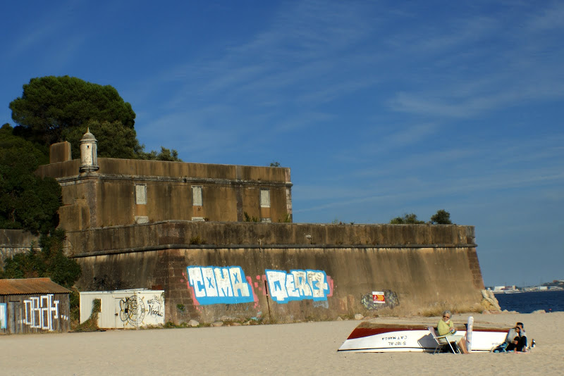 Dias de Praia em Albarquel