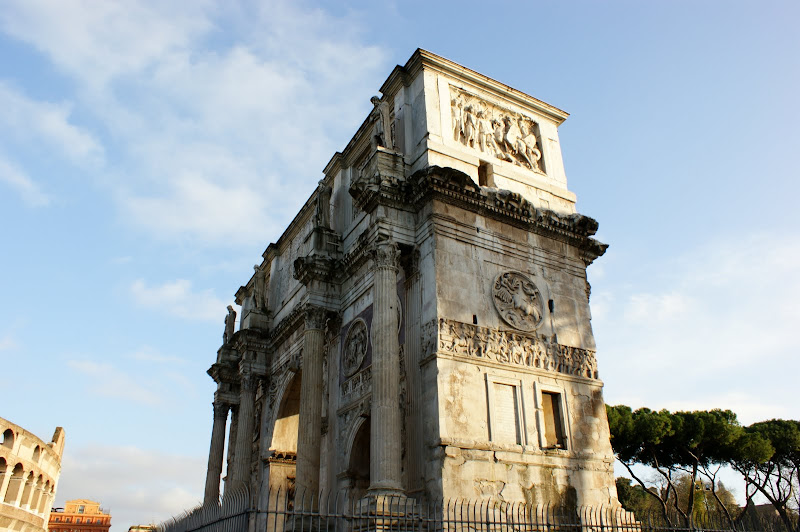 Arco Constantino, Roma