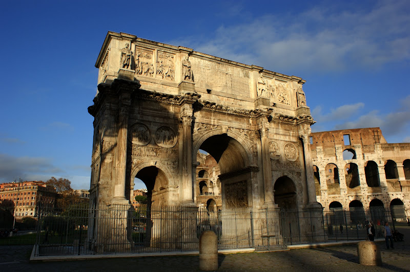 Arco de Constantino, Roma