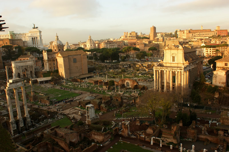 Fim de tarde em Roma