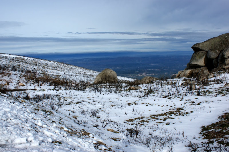 Neve na Serra da Estrela, Portugal