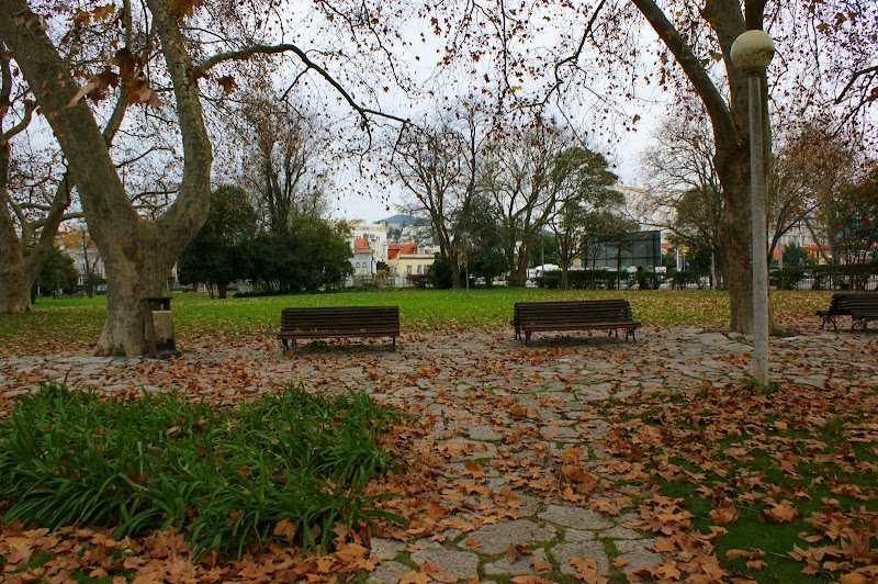 Inverno no Jardim do Bonfim