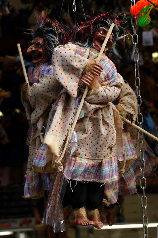La Befana, As bruxinhas em Roma, Itália