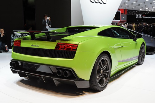 Lamborghini Gallardo LP 570-4 Superleggera Lamborghini Gallardo LP 570-4 Superleggera