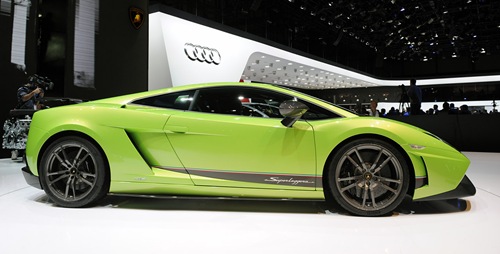Lamborghini Gallardo LP 570-4 Superleggera Lamborghini Gallardo LP 570-4 Superleggera