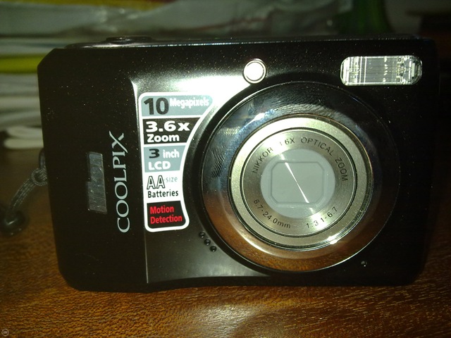 Nikon L20 Nikon L20