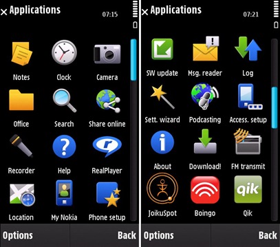 Applications Applications