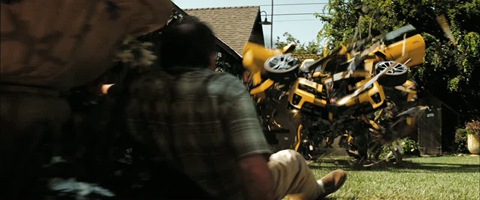Transformers 2 - Return Of The Fallen - Bumblebee (2)