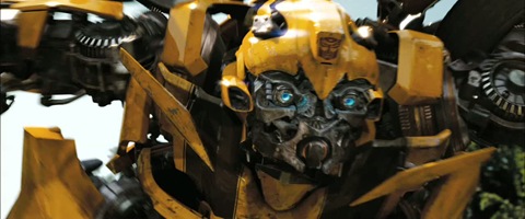 Transformers 2 - Return Of The Fallen - Bumblebee (4)
