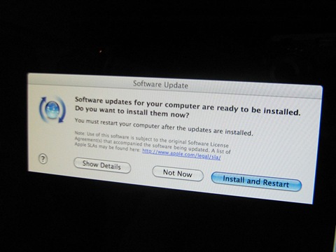 Install and Restart Install and Restart