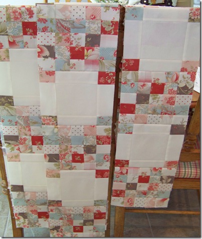Bed Quilt - CGQC August Goal Bed Quilt - CGQC August Goal