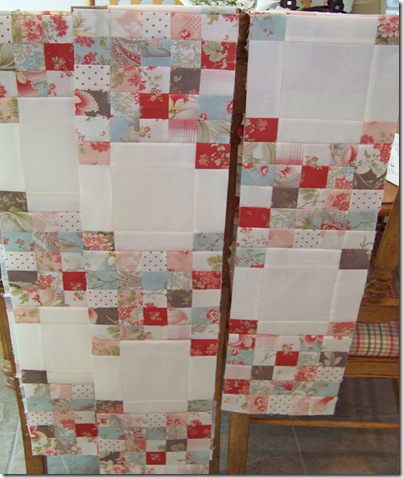 Bed Quilt - CGQC August Goal