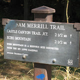 Echo Mountain Hike