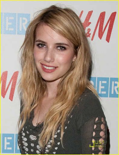 Paper Magazine and H&M launch their Fashion Against AIDS Collection at the Standard Hotel in West Hollywood, CA on 05/13/2010. <P> Pictured: Emma Roberts <P> <B>Ref: SPL179475  130510  </B><BR/> Picture by: Splash News<BR/> </P><P> <B>Splash News and Pictures</B><BR/> Los Angeles:?310-821-2666<BR/> New York:?212-619-2666<BR/> London:?870-934-2666<BR/> photodesk@splashnews.com<BR/> </P>
