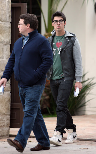 #4562609 Joe Jonas spends a casual Saturday afternoon with his father Paul Jonas on February 20, 2010 in Toluca Lake, CA.  Fame Pictures, Inc - Santa Monica, CA, USA - +1 (310) 395-0500