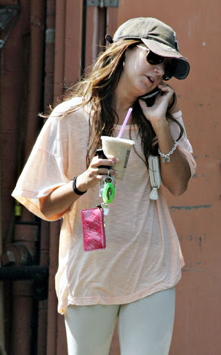 #3315488 EXCLUSIVE... Exclusive… Ashley Tisdale got her coffee fix this morning at Coffee Bean And Tea Leaf in Toluca Lake, California July 24, 2009. Ashley has made sure to keep her tattoo a secret on her outing with shirts that cover her backside. Fame Pictures, Inc - Santa Monica, CA, USA - +1 (310) 395-0500