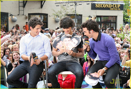 August 30, 2009: The Jonas Brothers appear on a special for MuchMusic called 'Live at Much' in Toronto, Canada.  Credit: Sean O'Neill/INFphoto.com Ref: infcato-05