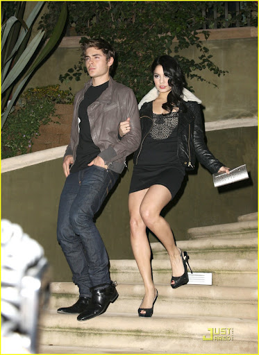 #4210671 Vanessa Hudgens and boyfriend Zac Efron leave Vanessa's North Hollywood,Ca home and head to EAST Restaurant and Bar to celebrate with friends on December 14, 2009
 Fame Pictures, Inc - Santa Monica, CA, USA - +1 (310) 395-0500